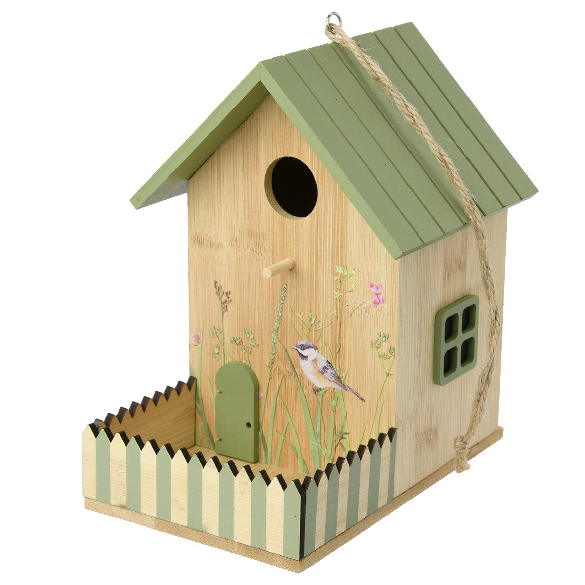 Vogelhuisje om op te hangen