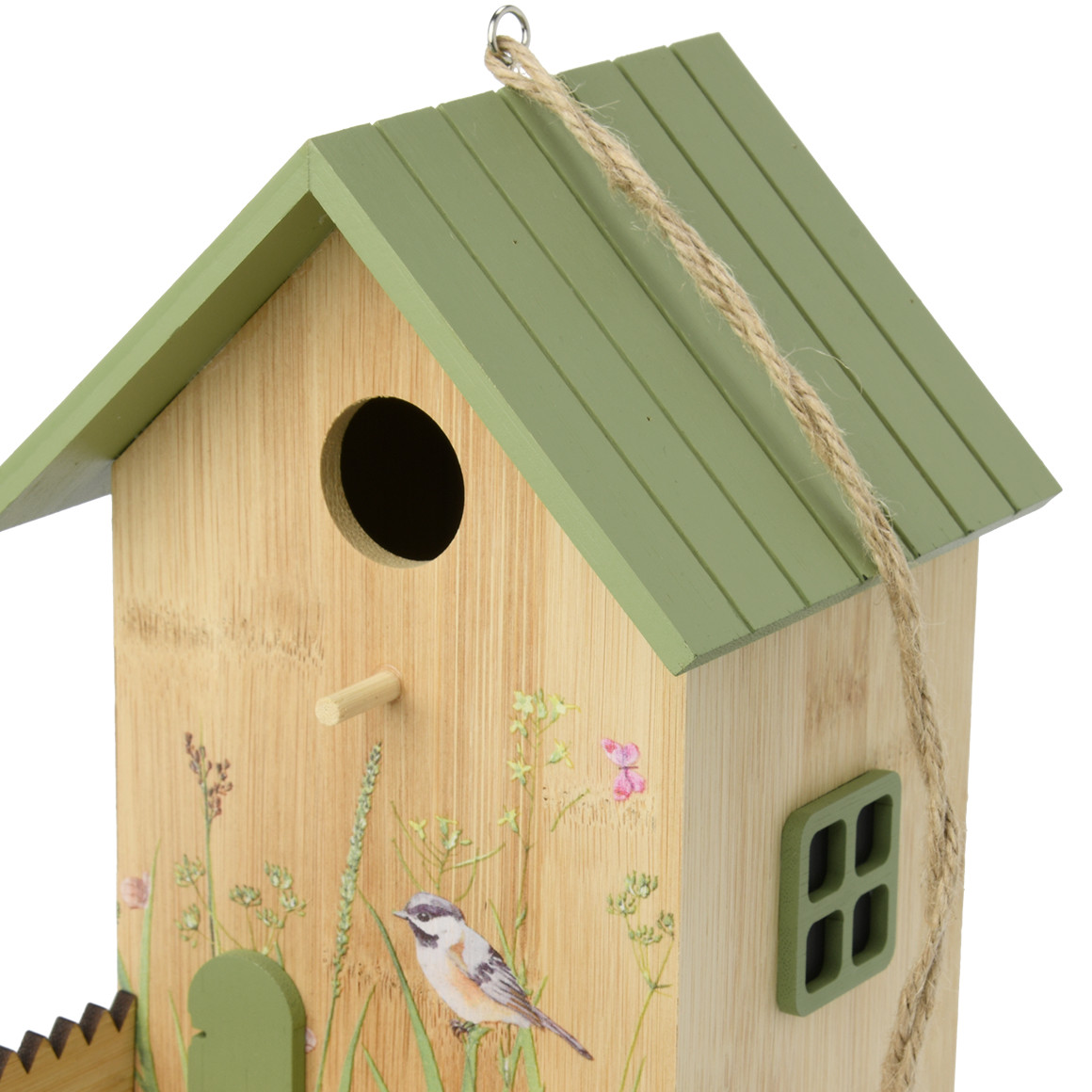 Vogelhuisje om op te hangen