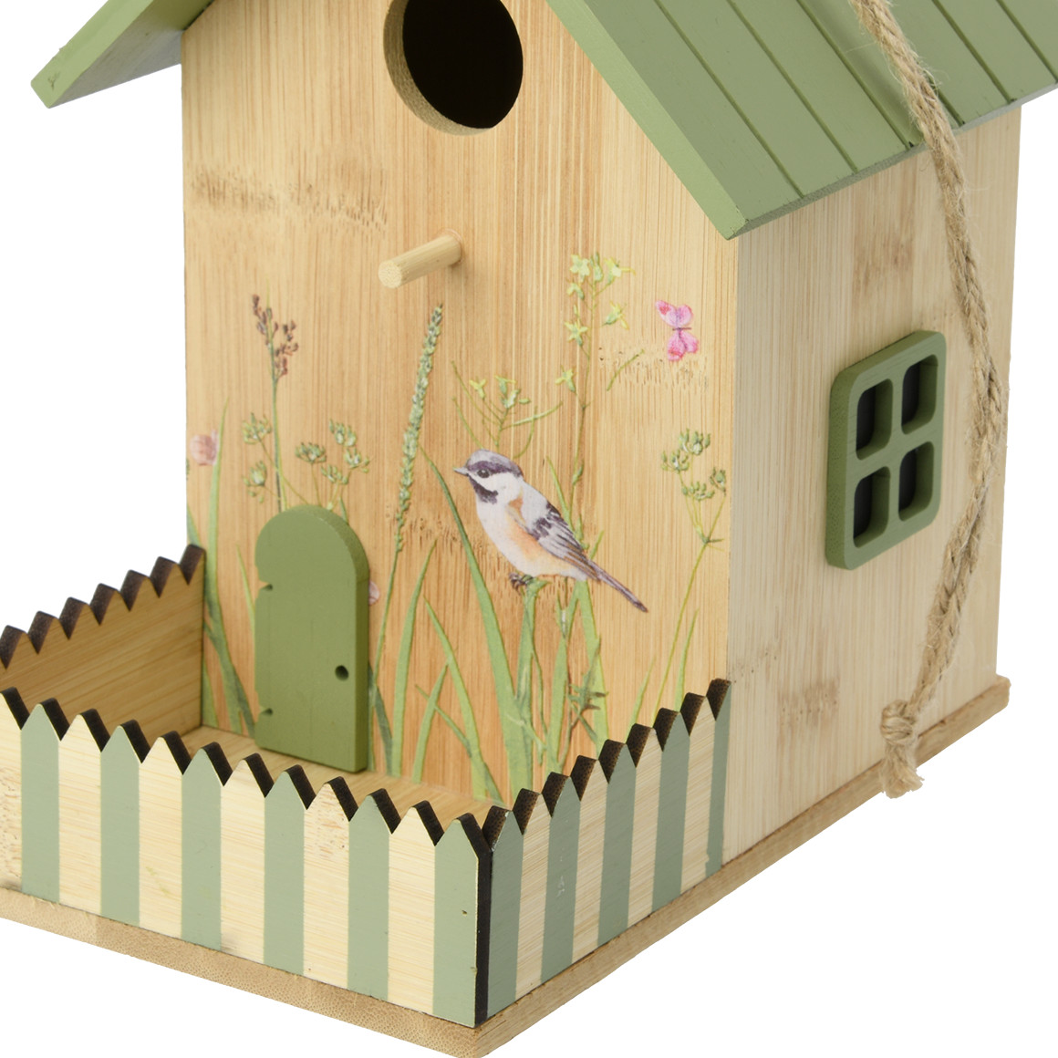 Vogelhuisje om op te hangen