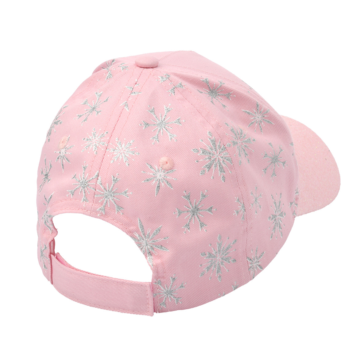 Die Eiskönigin Kappe mit Glitzer-Print