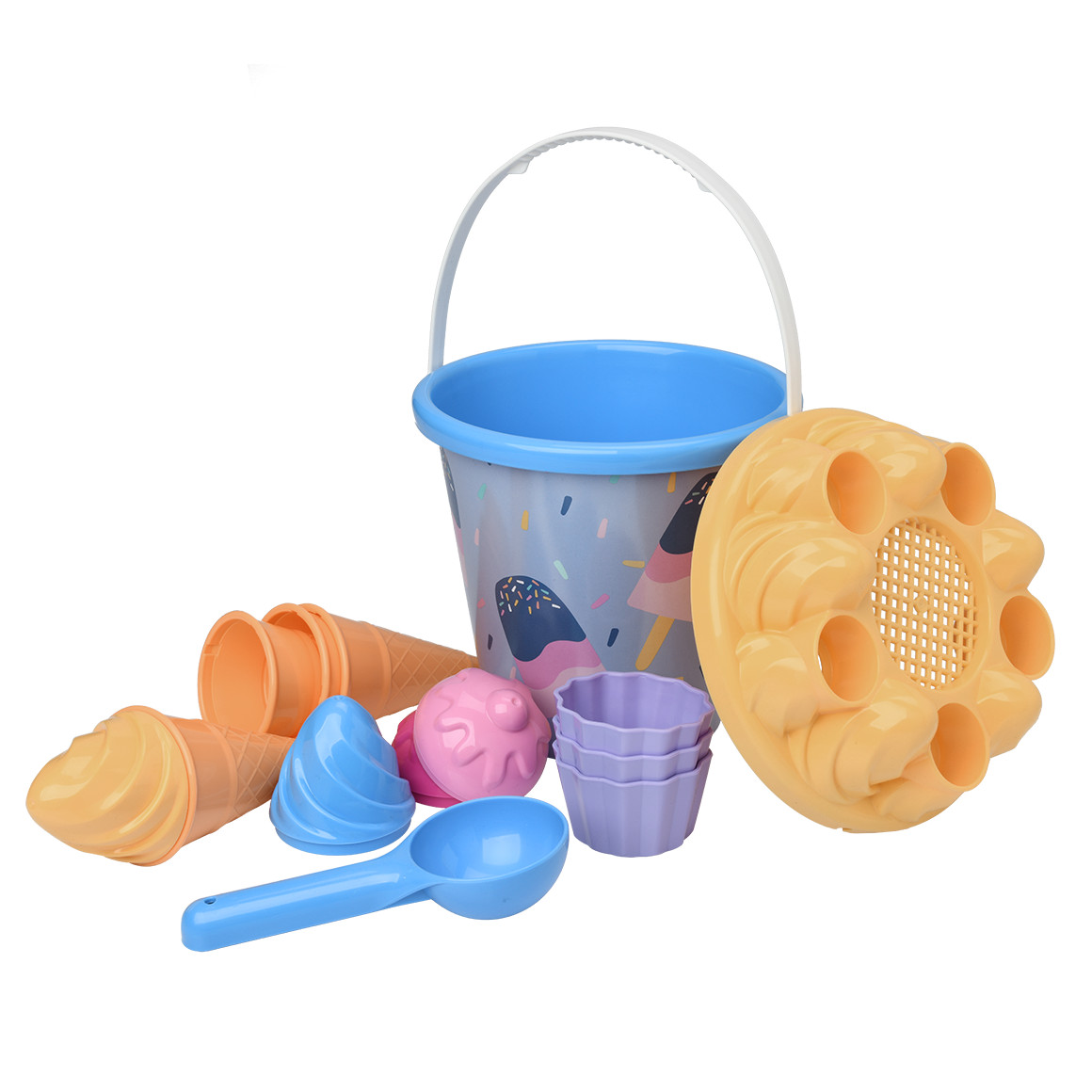 Sandspielzeug-Set 14-teilig