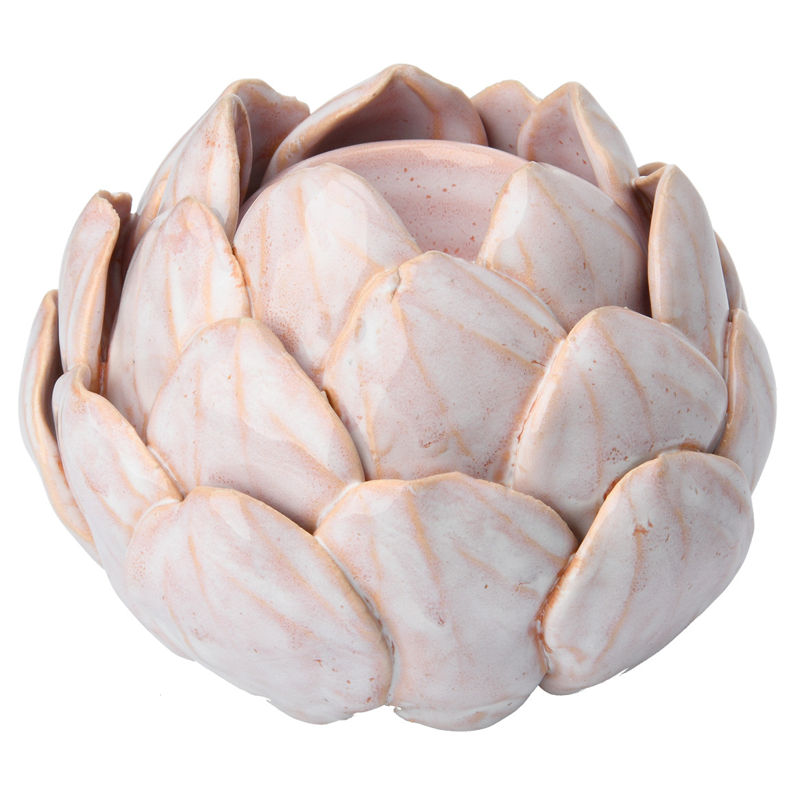 Kandelaar van keramiek