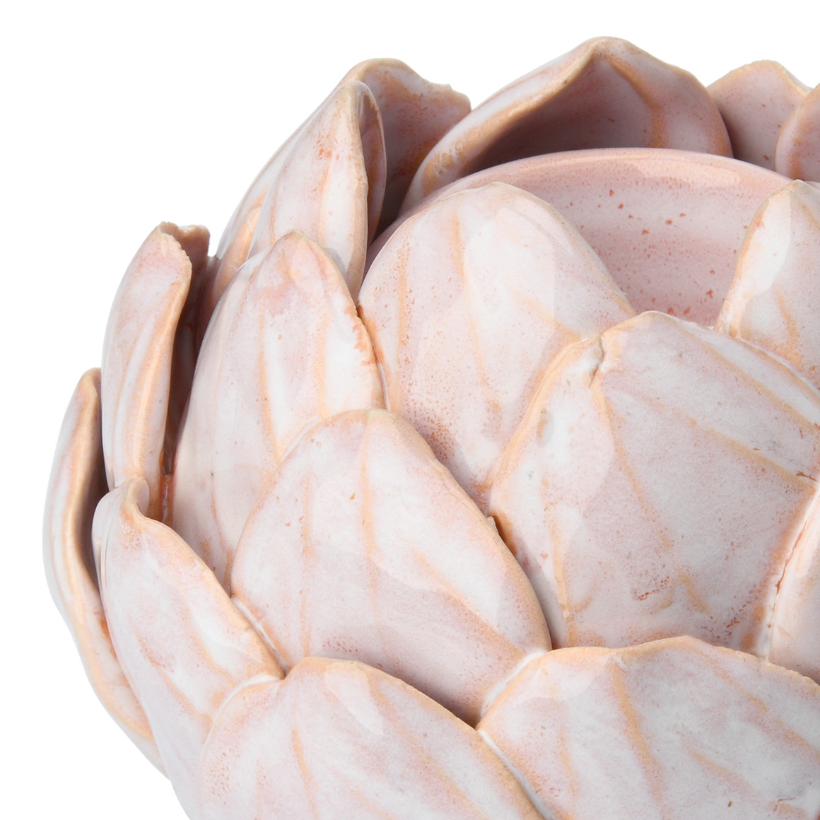 Kandelaar van keramiek