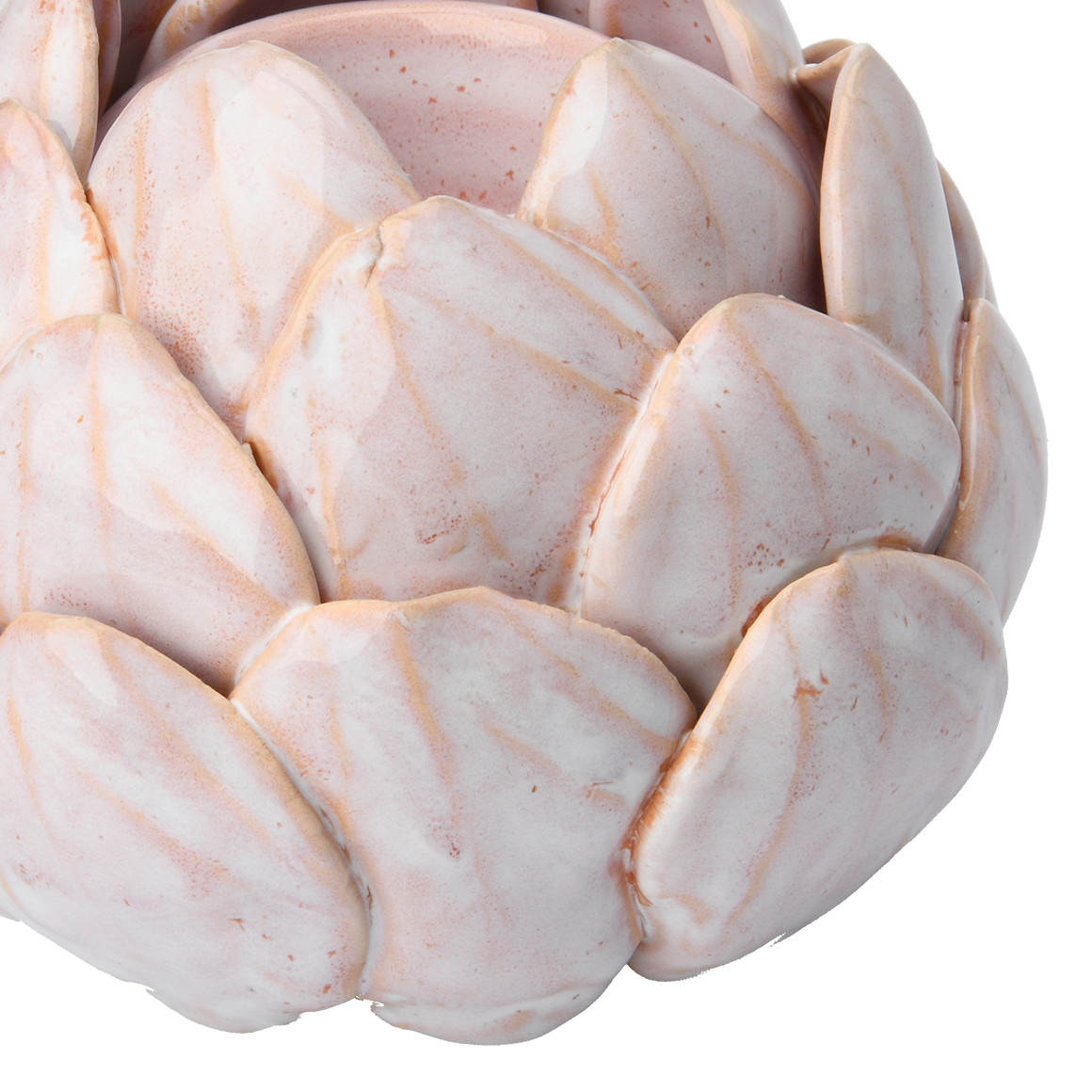 Kandelaar van keramiek