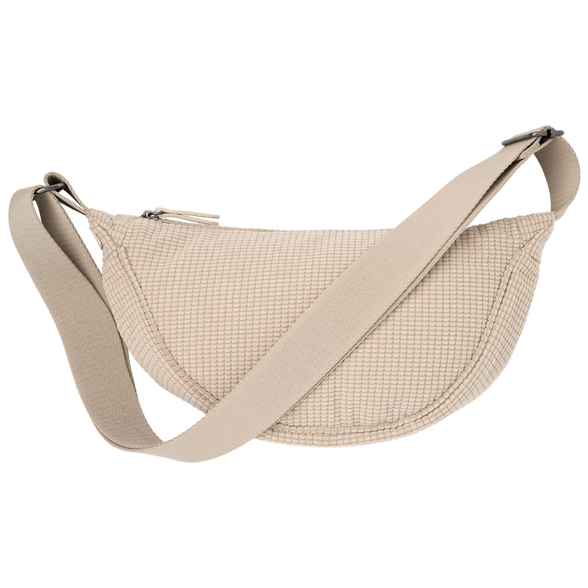 Damen Hip-Bag in Waffelstruktur