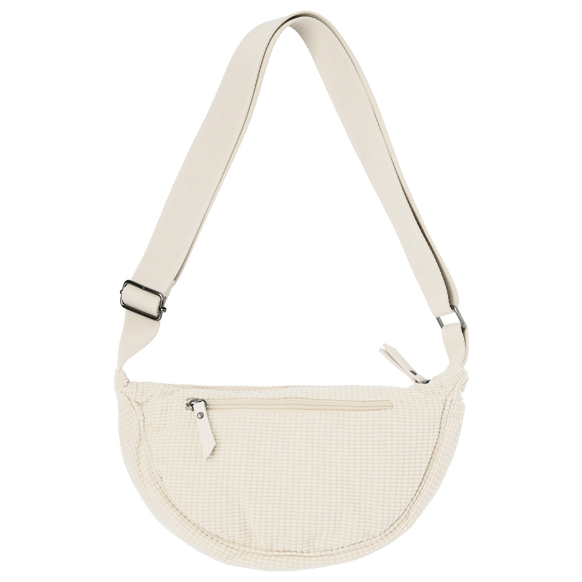 Damen Hip-Bag in Waffelstruktur