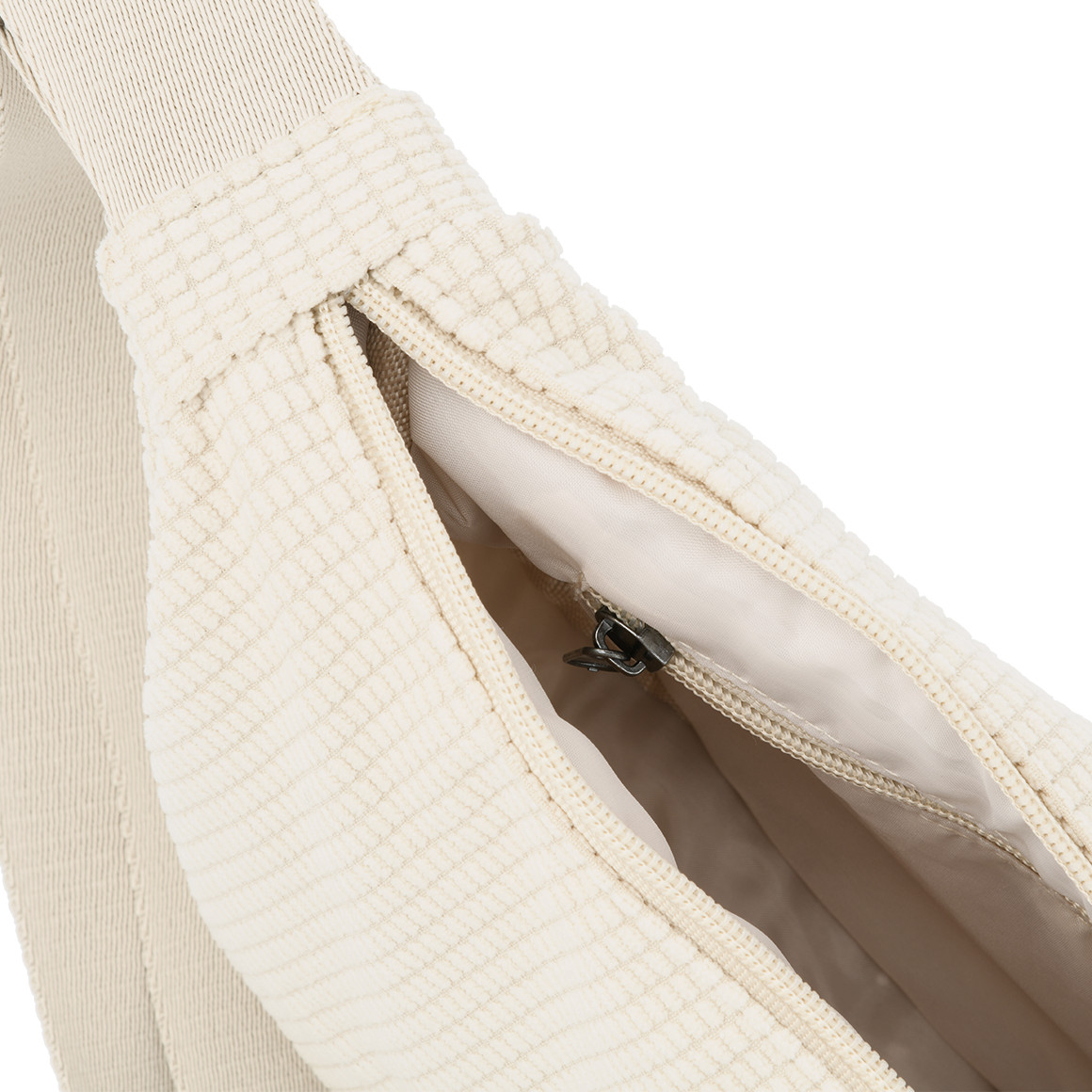 Damen Hip-Bag in Waffelstruktur