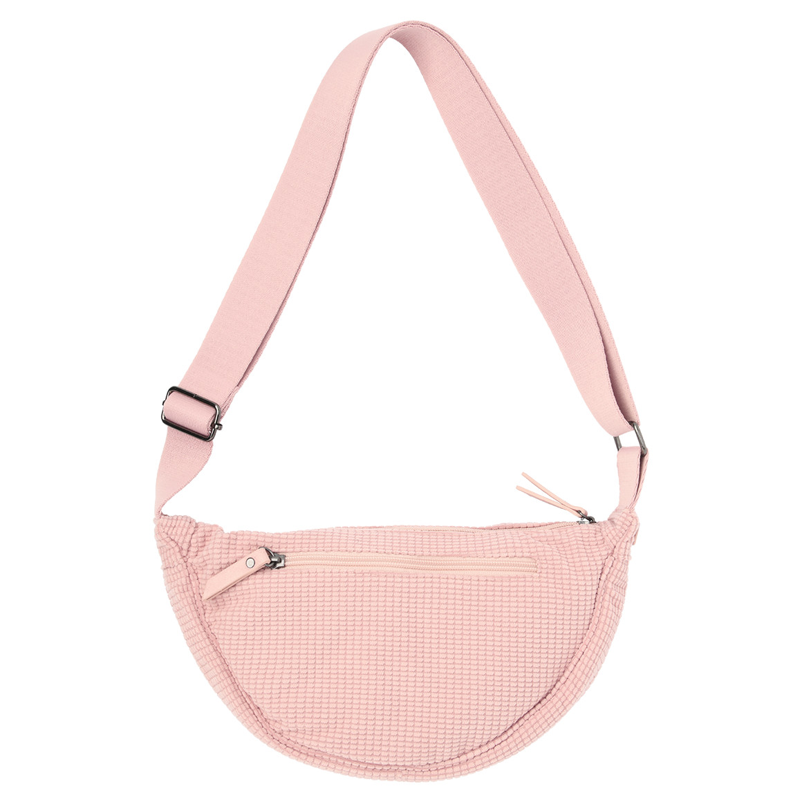 Damen Hip-Bag in Waffelstruktur