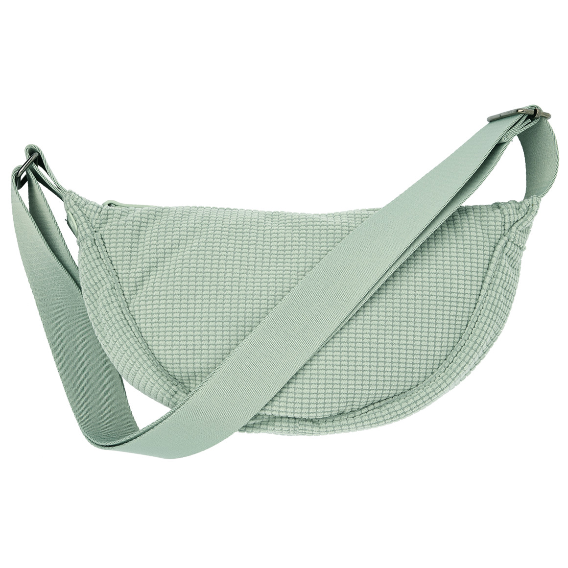 Damen Hip-Bag in Waffelstruktur