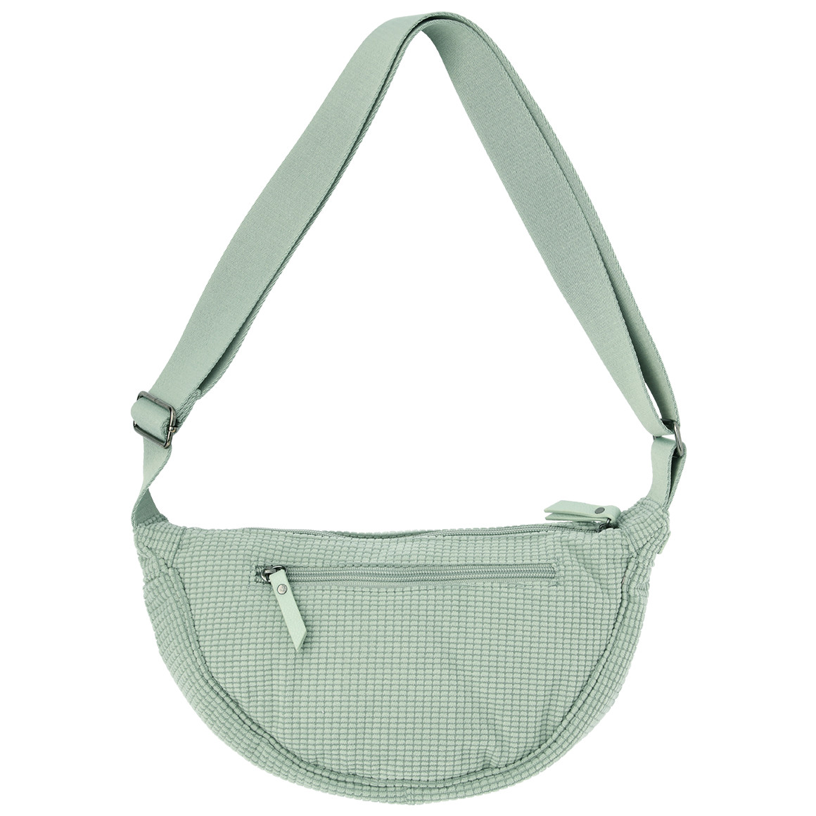Damen Hip-Bag in Waffelstruktur