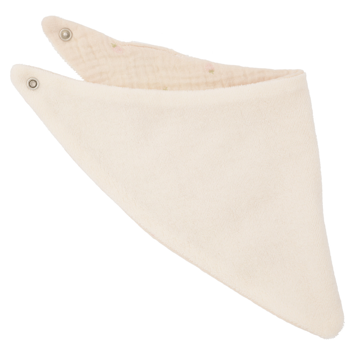 Baby Musselin-Bandana mit Frottee-Innenseite