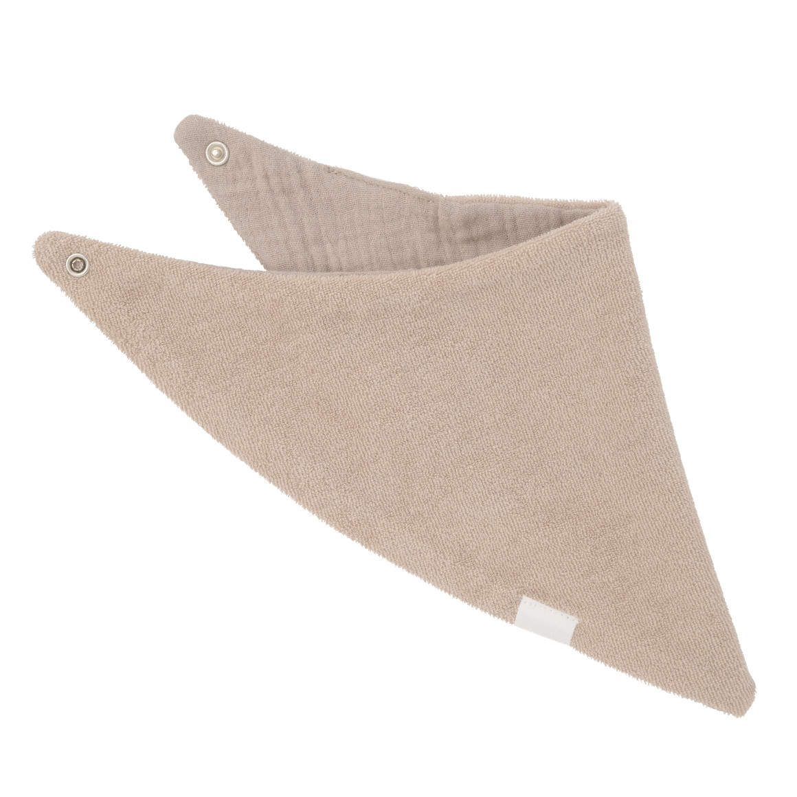 Baby Musselin-Bandana mit Frottee-Innenseite 