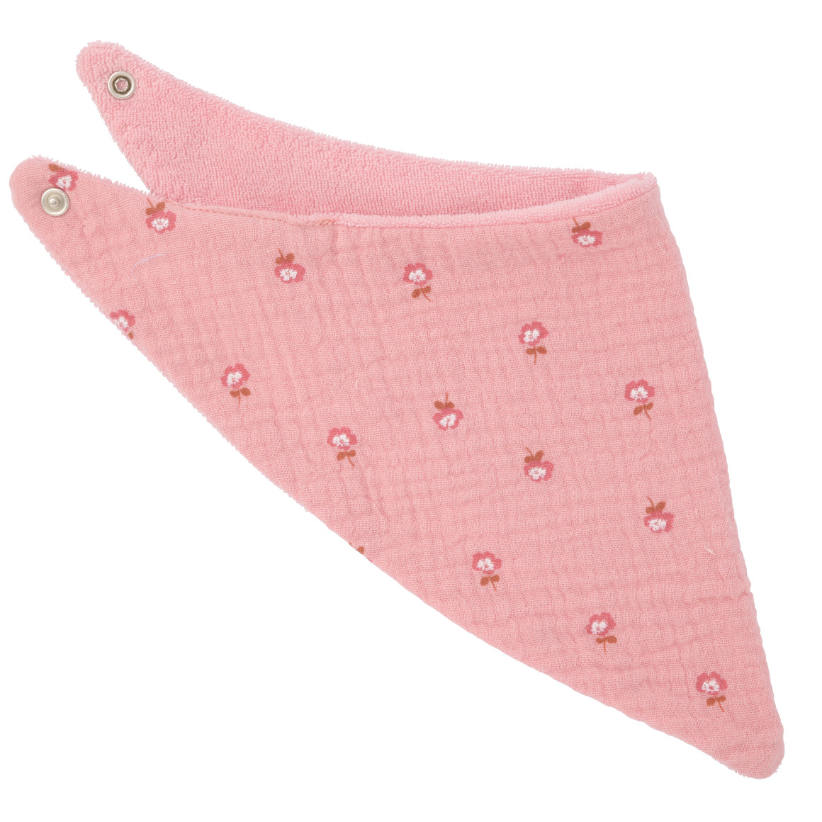 Baby Musselin-Bandana mit Frottee-Innenseite
