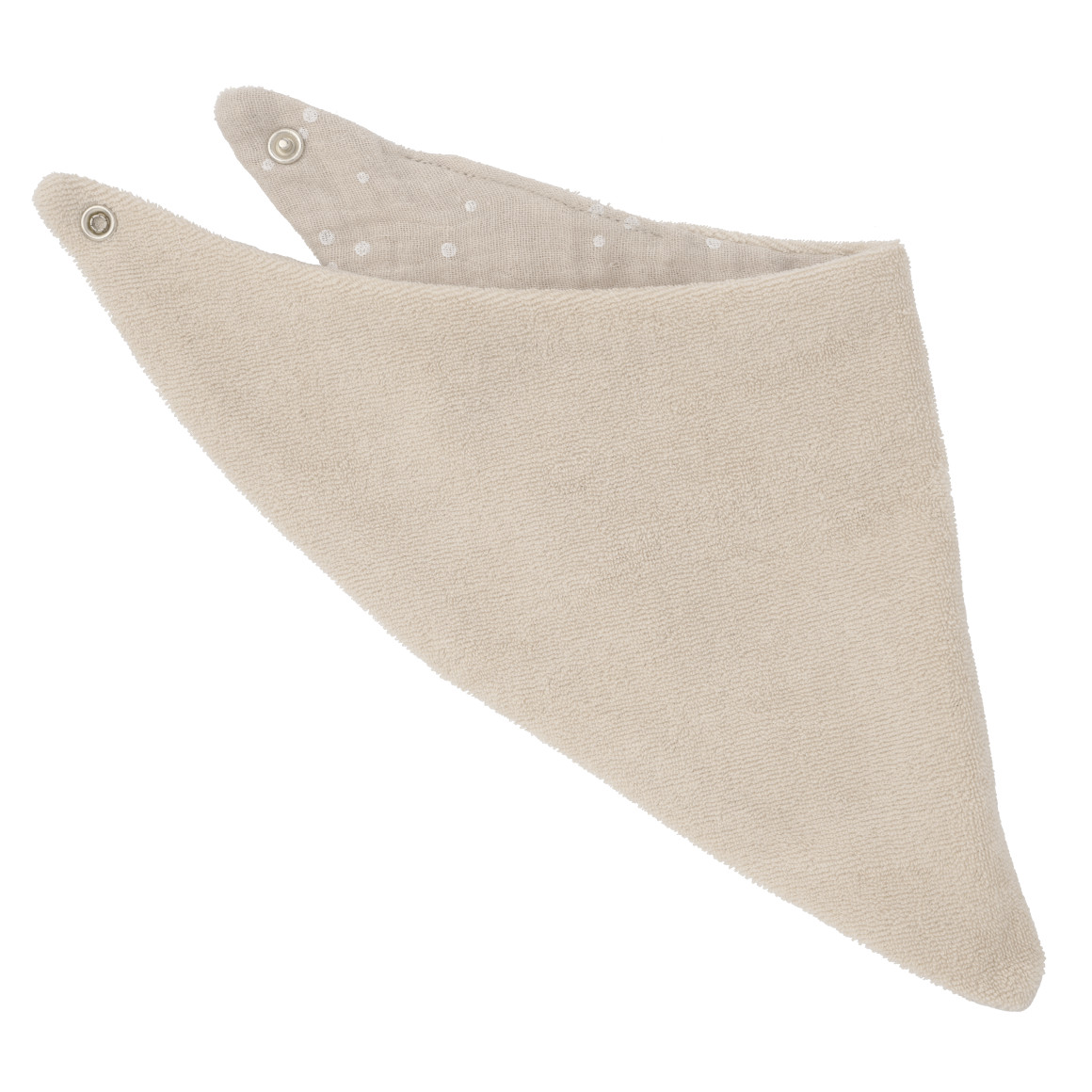 Baby Musselin-Bandana mit Frottee-Innenseite 