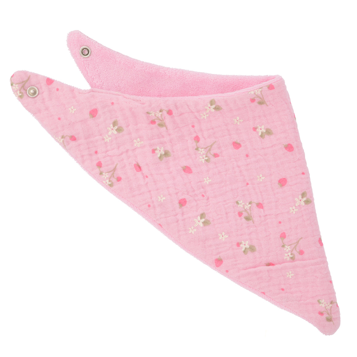 Baby Musselin-Bandana mit Frottee-Innenseite 