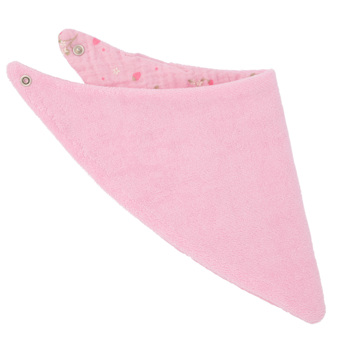 Baby Musselin-Bandana mit Frottee-Innenseite 