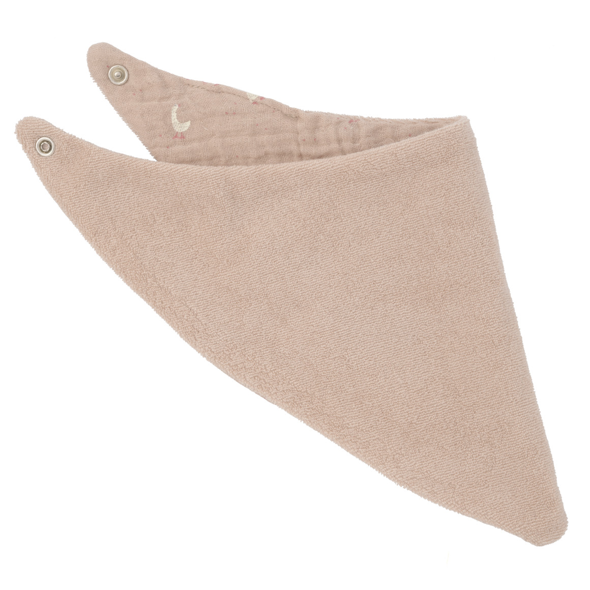 Baby Musselin-Bandana mit Frottee-Innenseite 