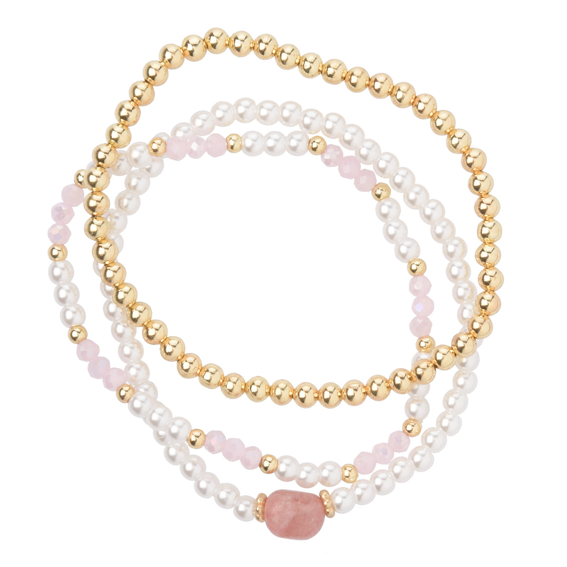 3 Damen Armbänder im Set