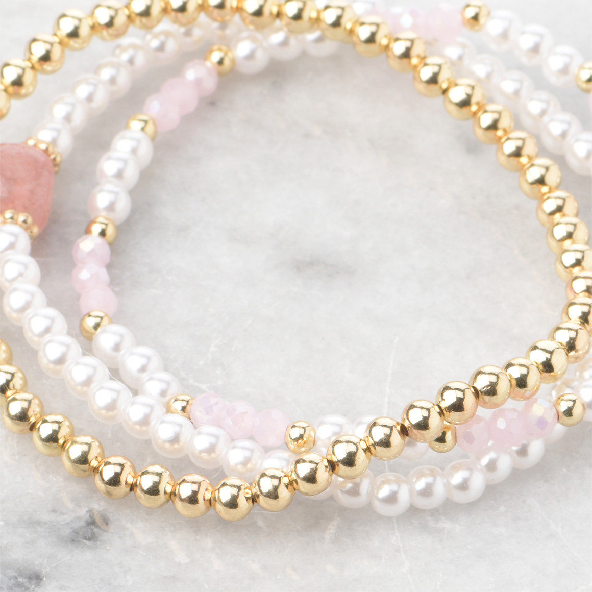 3 Damen Armbänder im Set