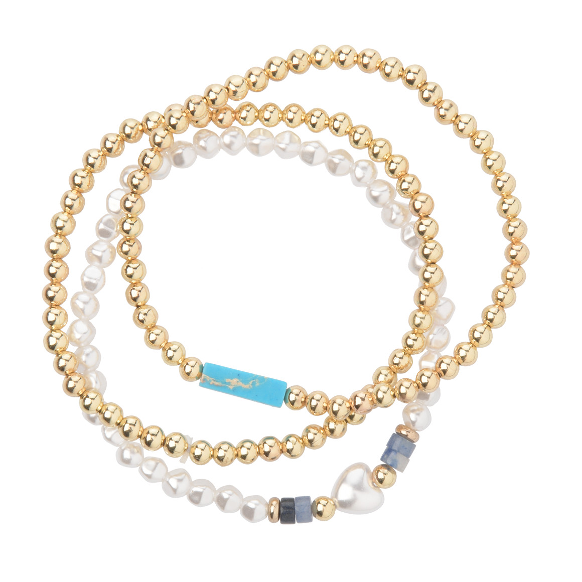 3 Damen Armbänder im Set