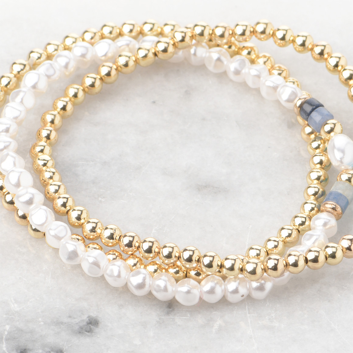 3 Damen Armbänder im Set