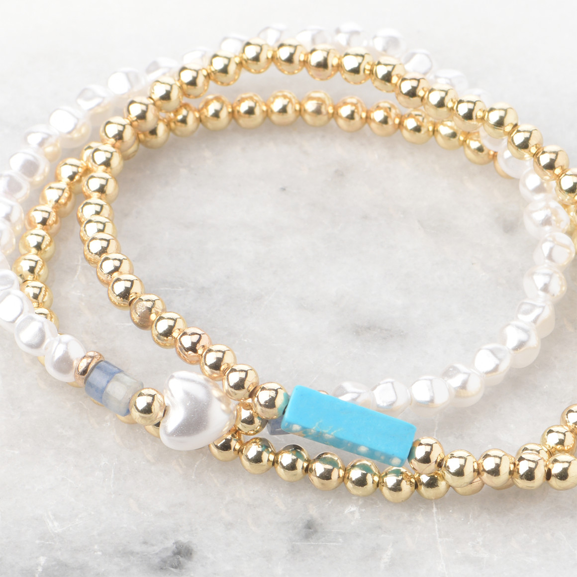 3 Damen Armbänder im Set