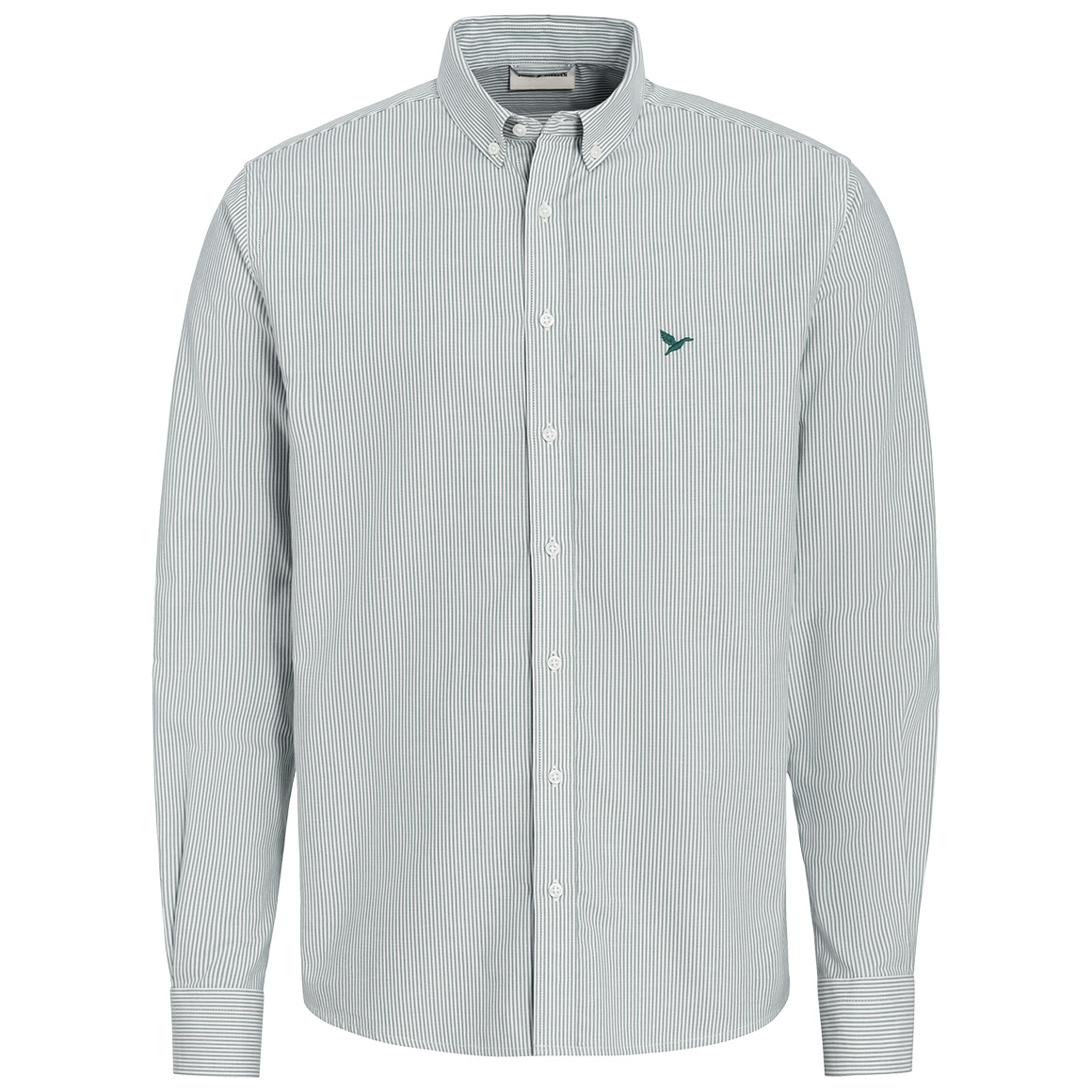 Herren Hemd mit Button-down-Kragen