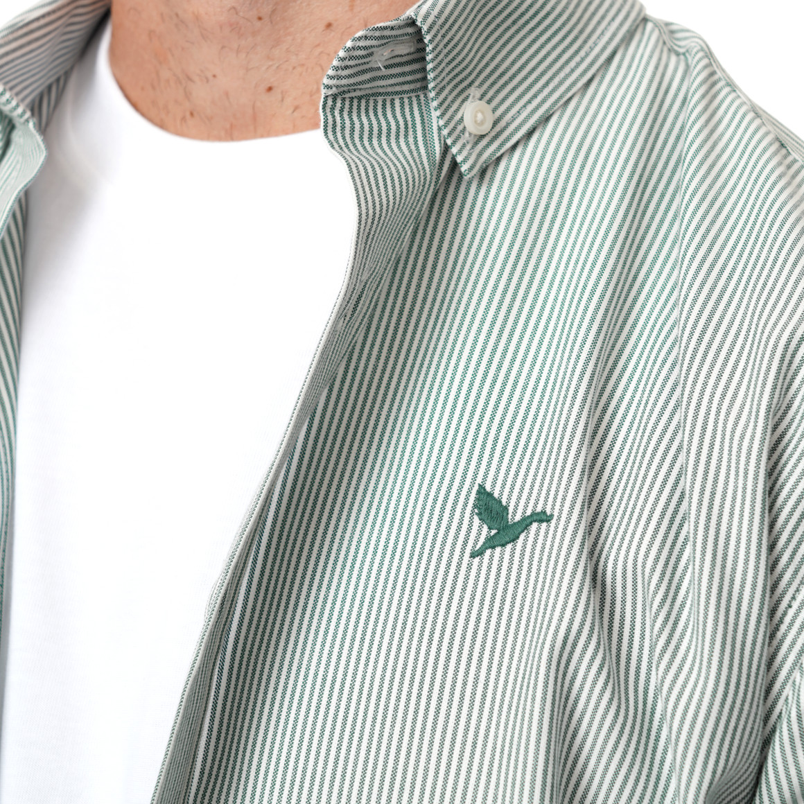 Herren Hemd mit Button-down-Kragen