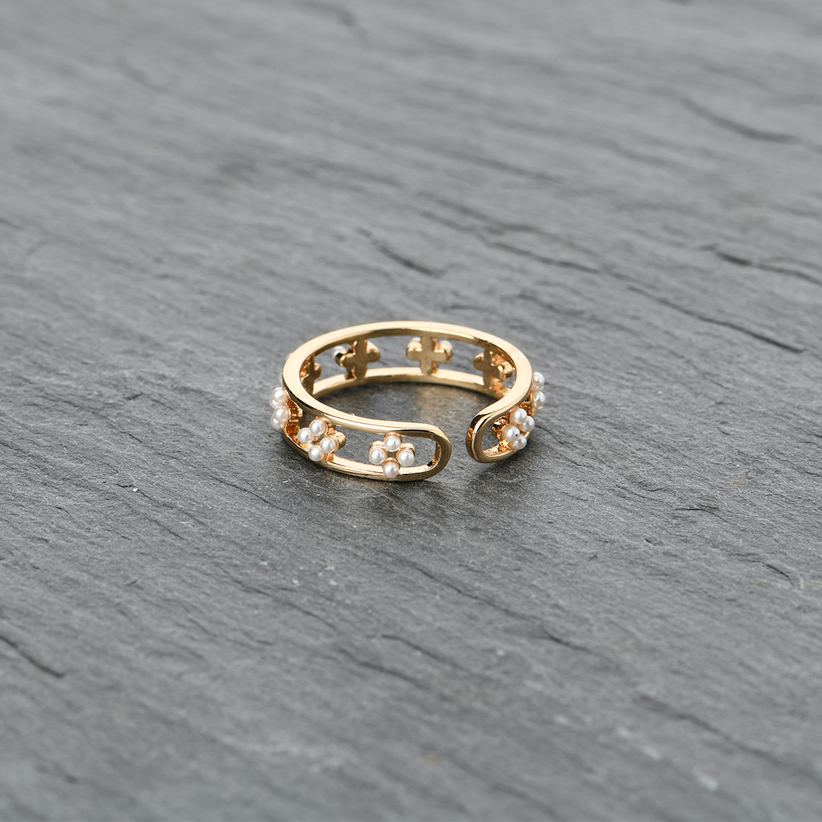 Damen Ring verstellbar