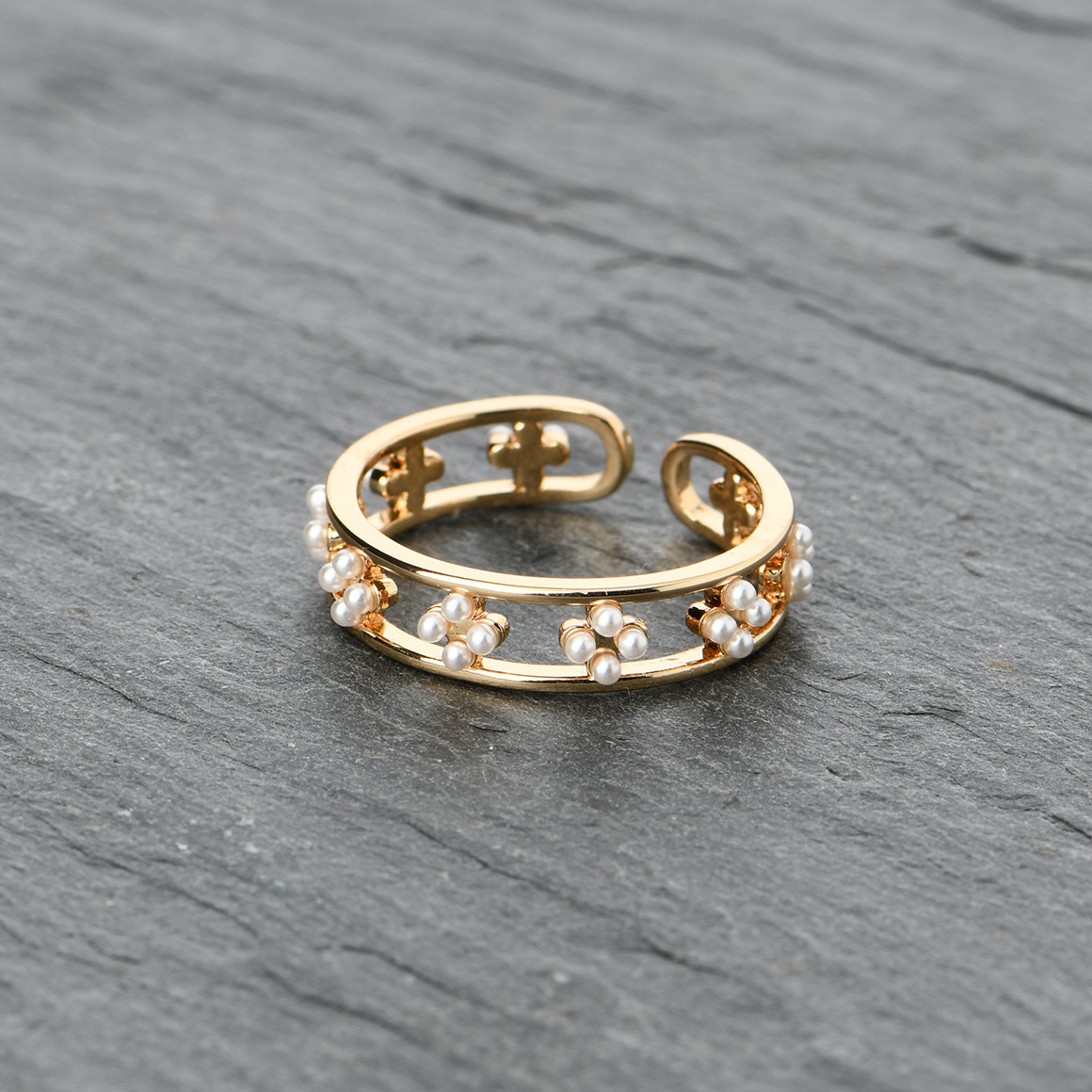 Damen Ring verstellbar