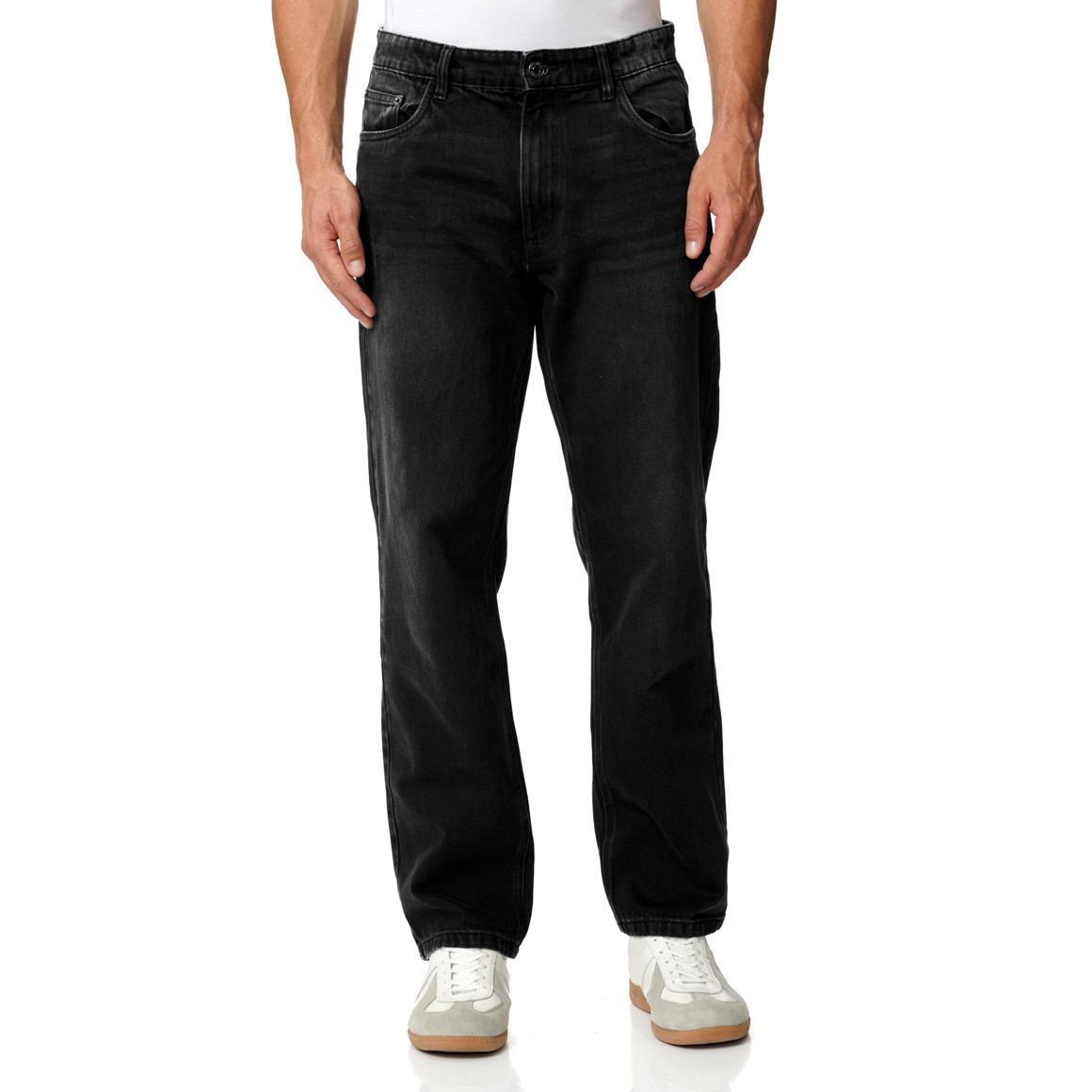 Herren Straight-Jeans im 5-Pocket-Style