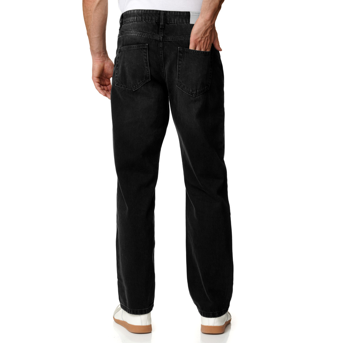Herren Straight-Jeans im 5-Pocket-Style