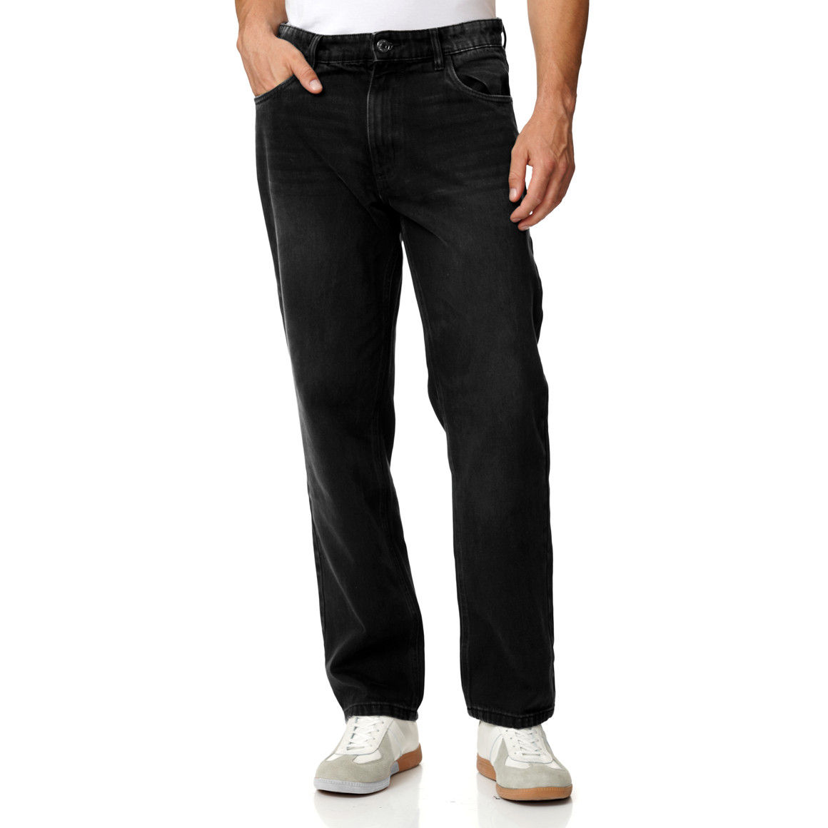 Herren Straight-Jeans im 5-Pocket-Style