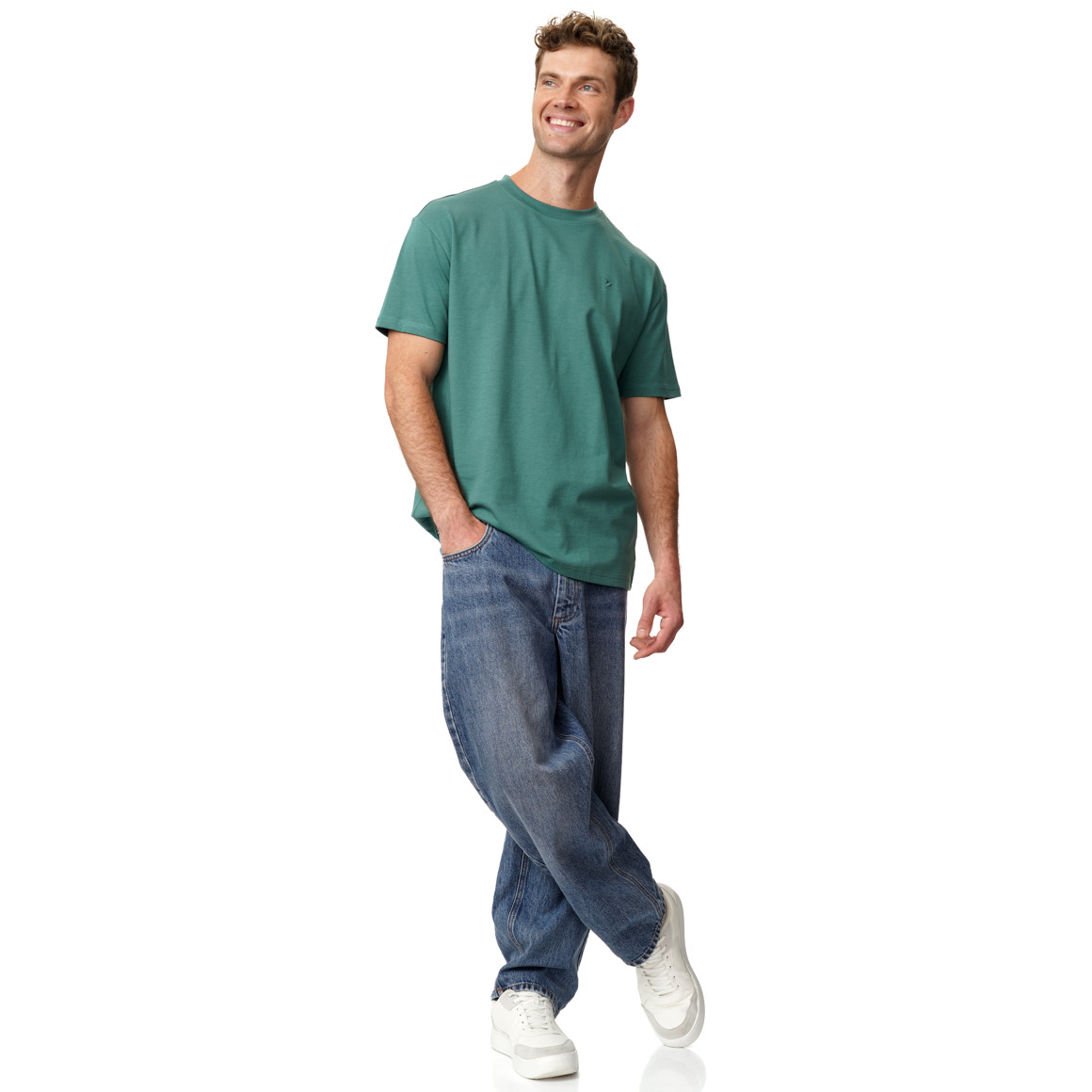 Herren Straight-Jeans im 5-Pocket-Style