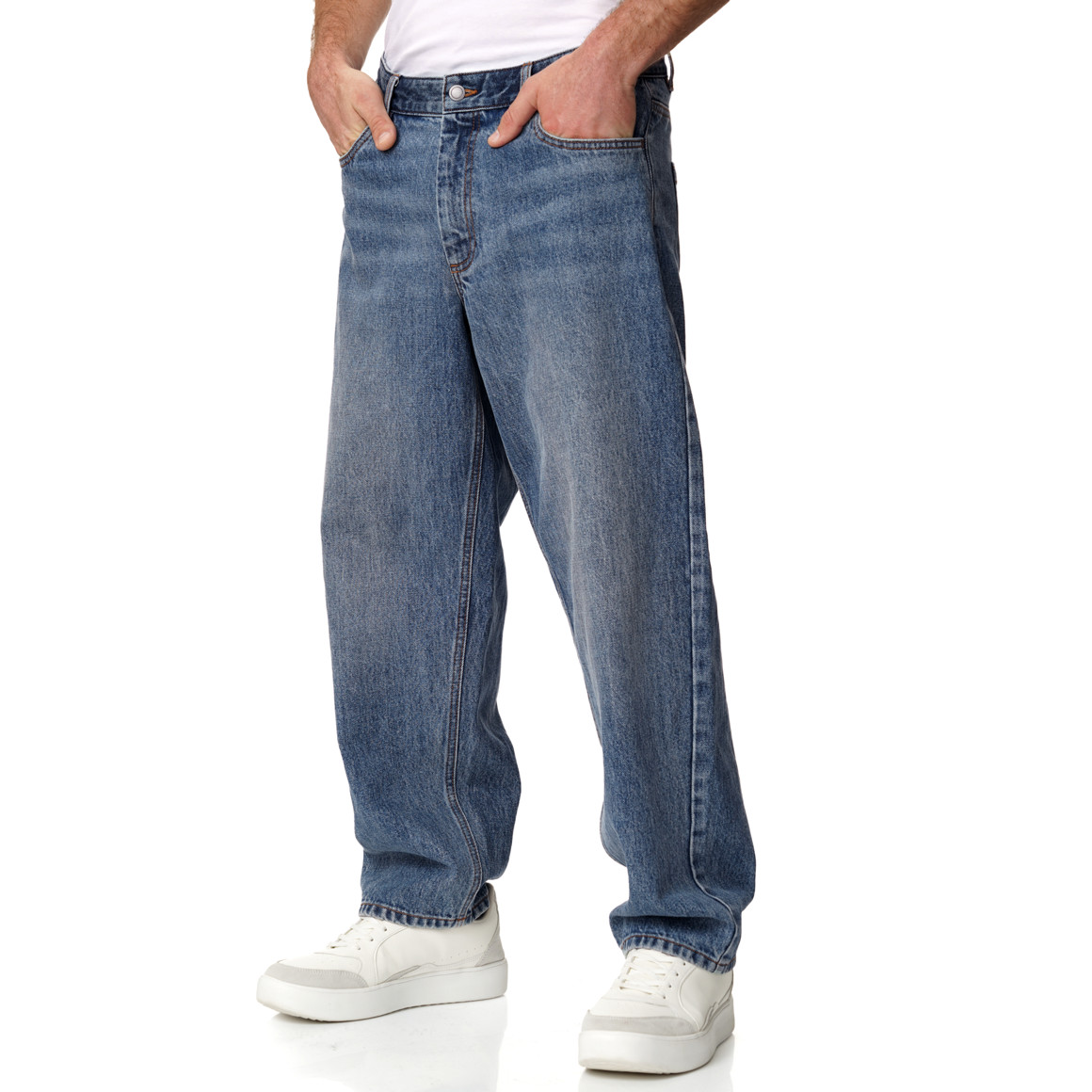 Herren Straight-Jeans im 5-Pocket-Style