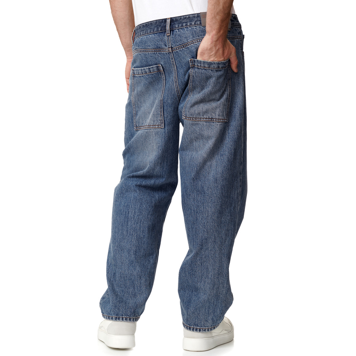 Herren Straight-Jeans im 5-Pocket-Style