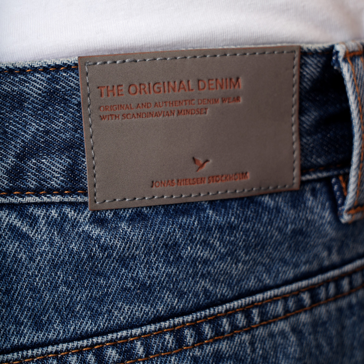 Herren Straight-Jeans im 5-Pocket-Style