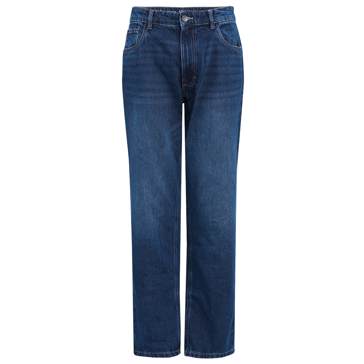 Herren Straight-Jeans im 5-Pocket-Style