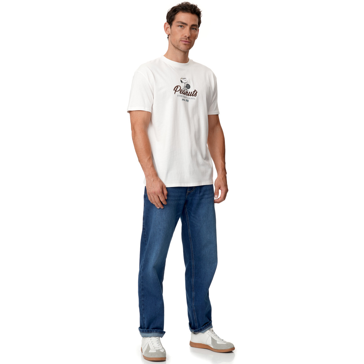 Herren Straight-Jeans im 5-Pocket-Style