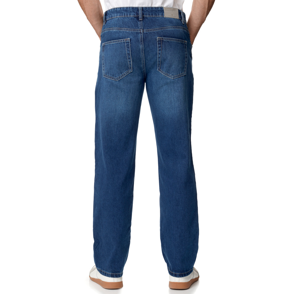 Herren Straight-Jeans im 5-Pocket-Style