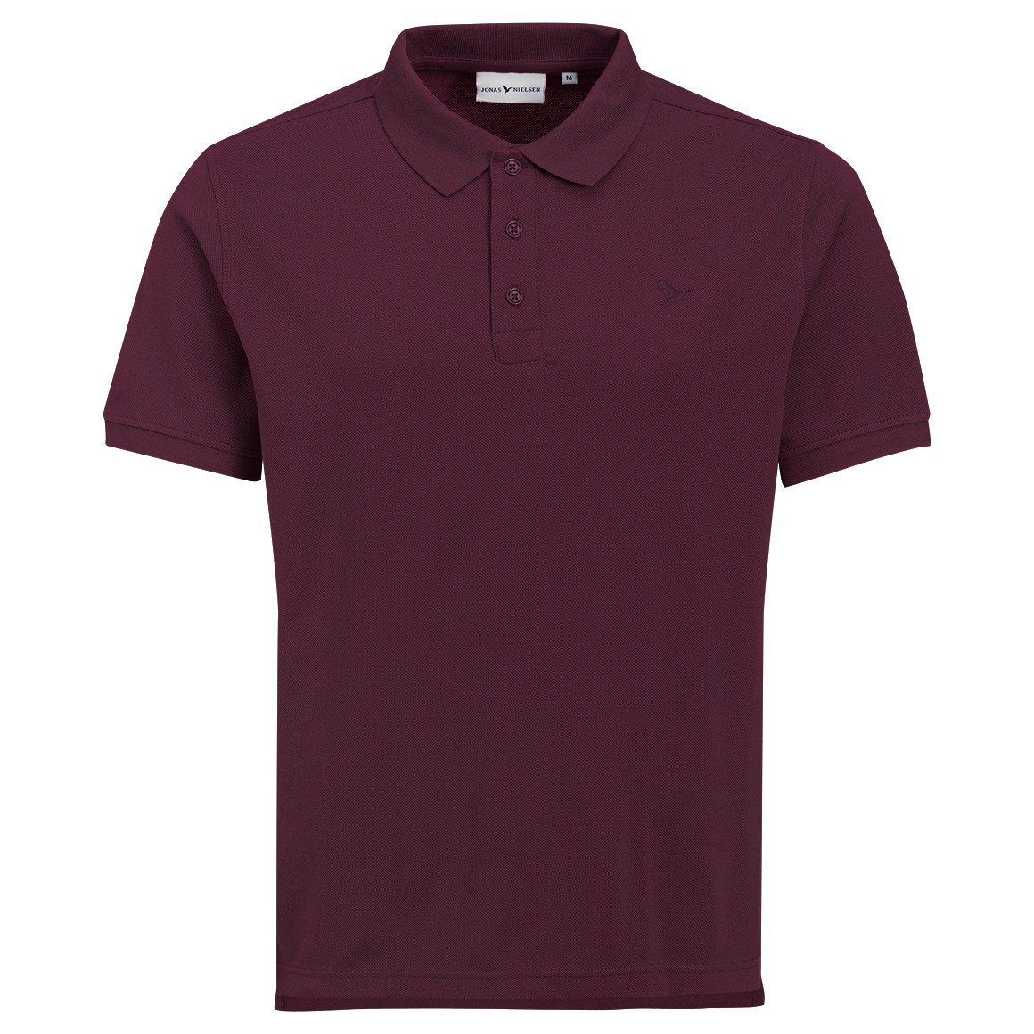 Herren Poloshirt unifarben