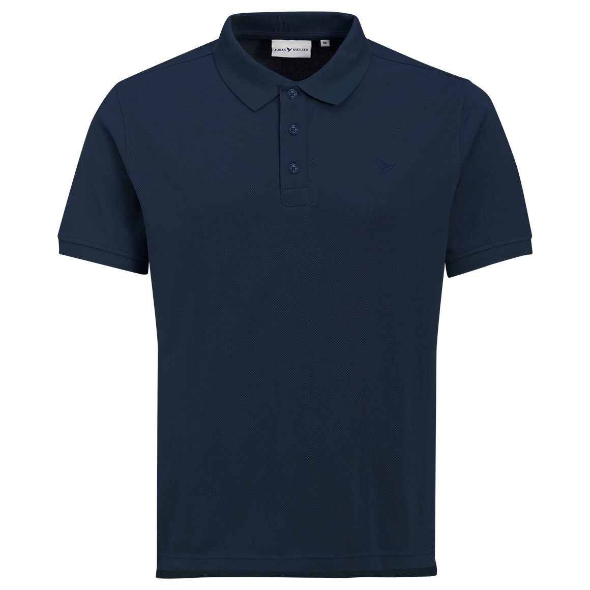 Herren Poloshirt unifarben