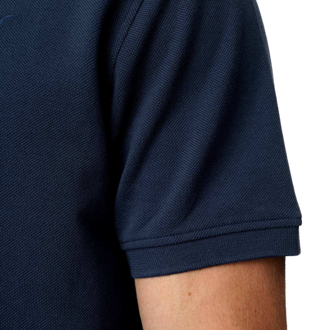 Herren Poloshirt unifarben