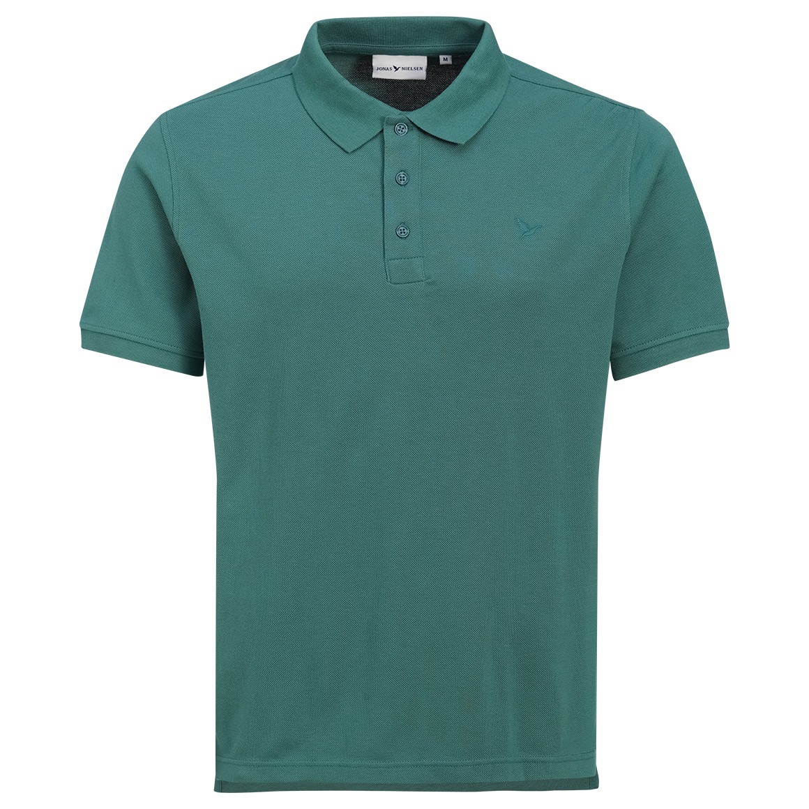Herren Poloshirt unifarben