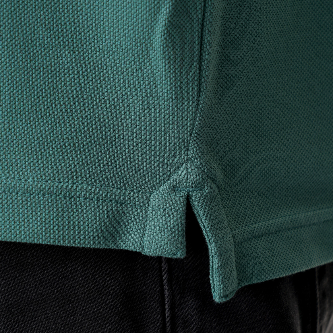 Herren Poloshirt unifarben