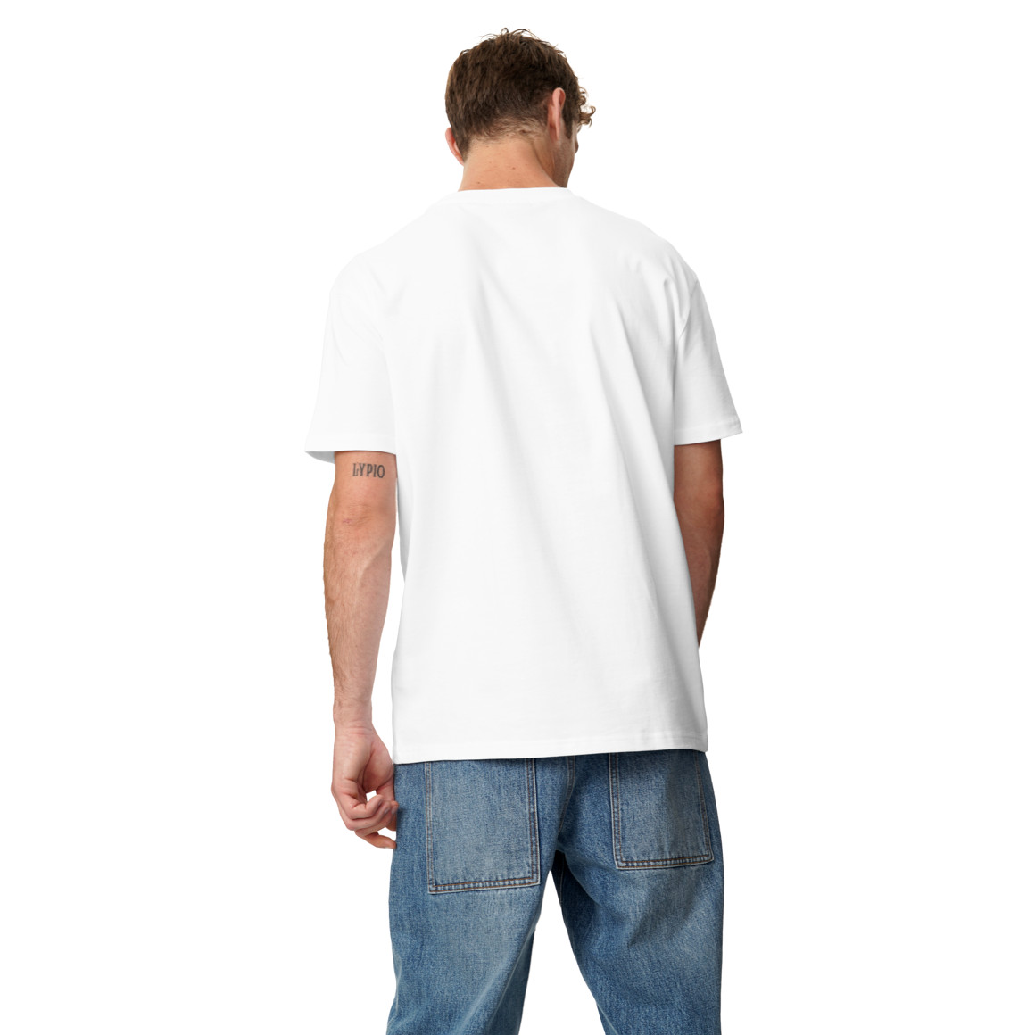 Herren T-Shirt unifarben