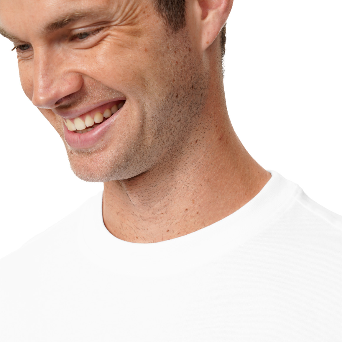 Herren T-Shirt unifarben