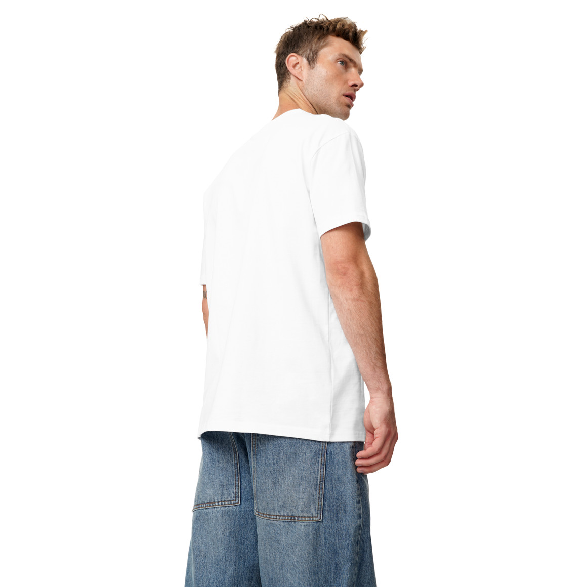 Herren T-Shirt unifarben