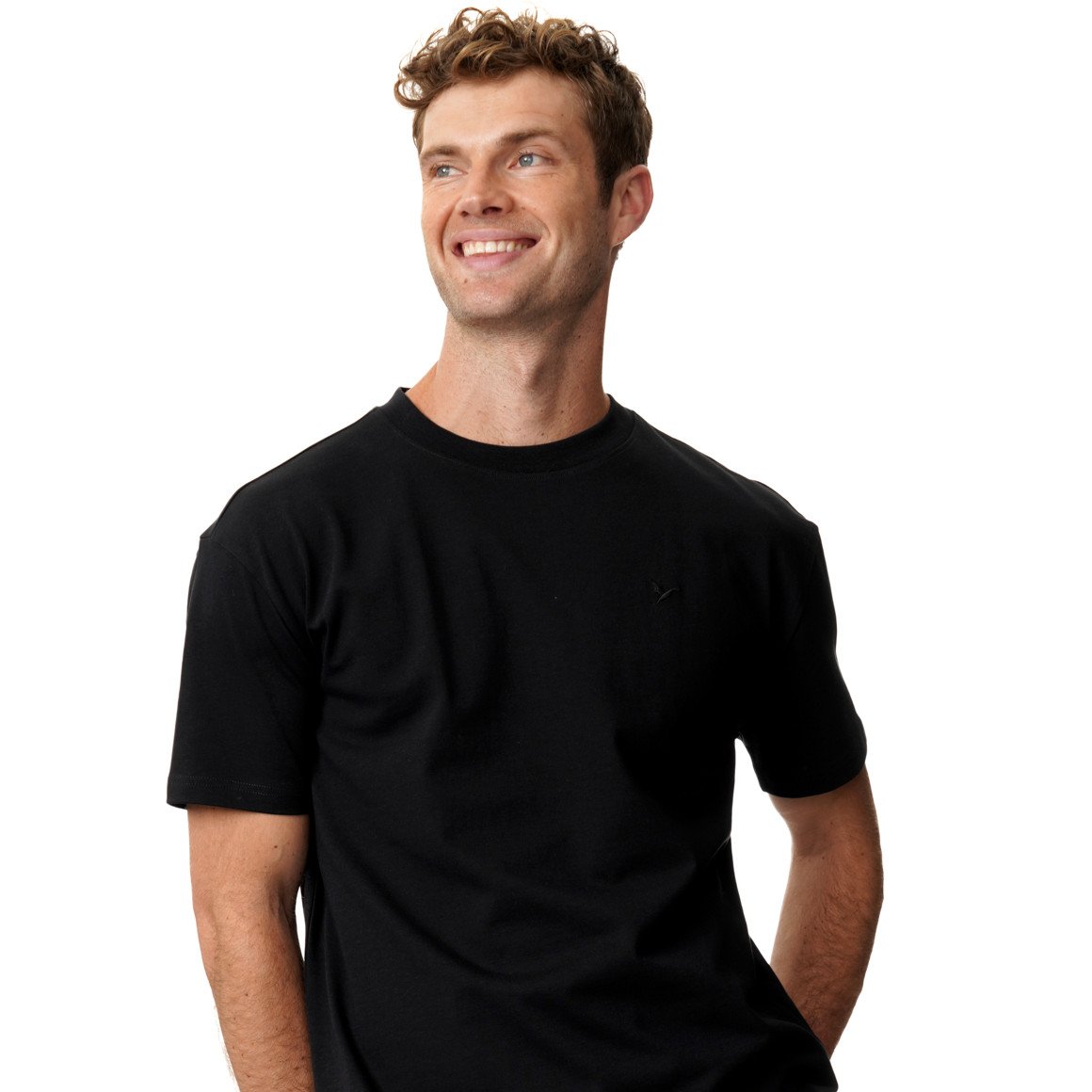 Herren T-Shirt unifarben