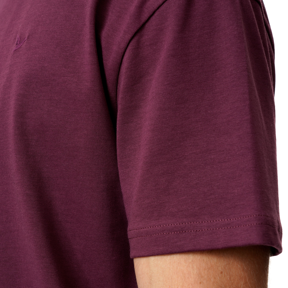 Herren T-Shirt unifarben